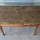 Authentic very old farmhouse table in good condition.