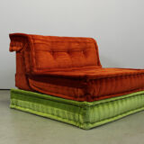 Mah Jong sofa element with Missoni fabric by Roche Bobois 2015