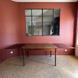 Rosewood table with extension