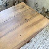 Walnut farmhouse table 2.10m from the 50s