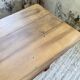 Walnut farmhouse table 2.10m from the 50s