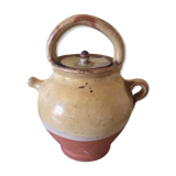 Vinaigrier in two-coloured sandstone, souvenir of Italy