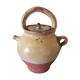 Vinaigrier in two-coloured sandstone, souvenir of Italy