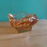 Vintage crystal ashtray