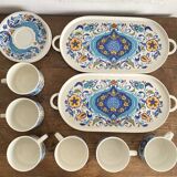 Villeroy and Boch Izmir model large cup breakfast set