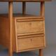 Oak desk. 1950s