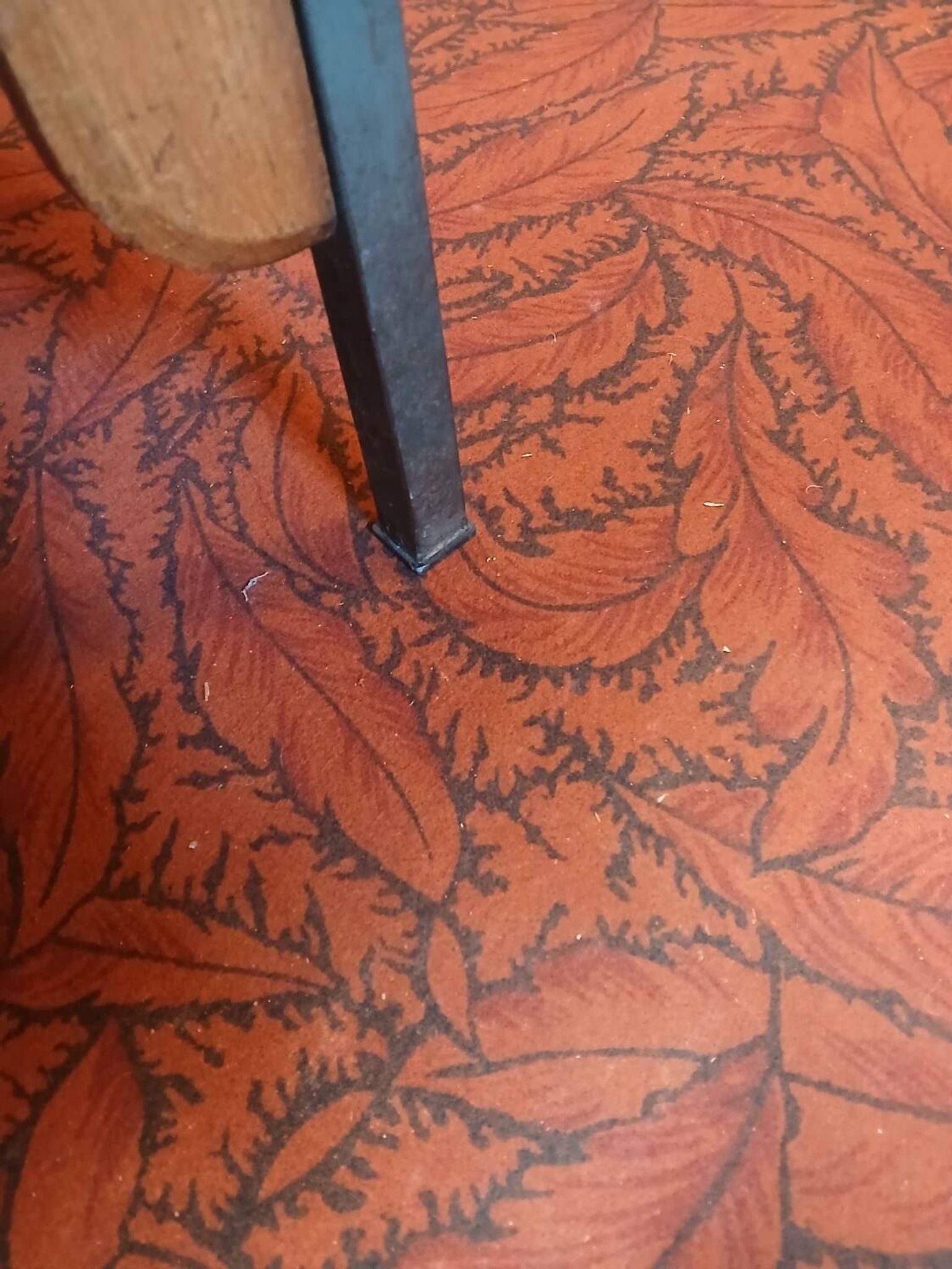 Vintage wooden desk