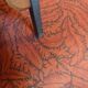 Vintage wooden desk