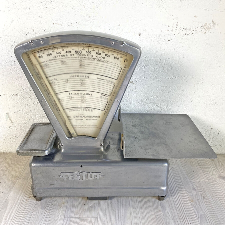 Vintage postal sorting scale 50's