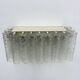 Doria Leuchten ice glass tube wall lamp, 1970s