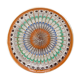 Romanian and vintage dessert plate from Horezu