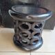 Tabouret Bamiléké Africain