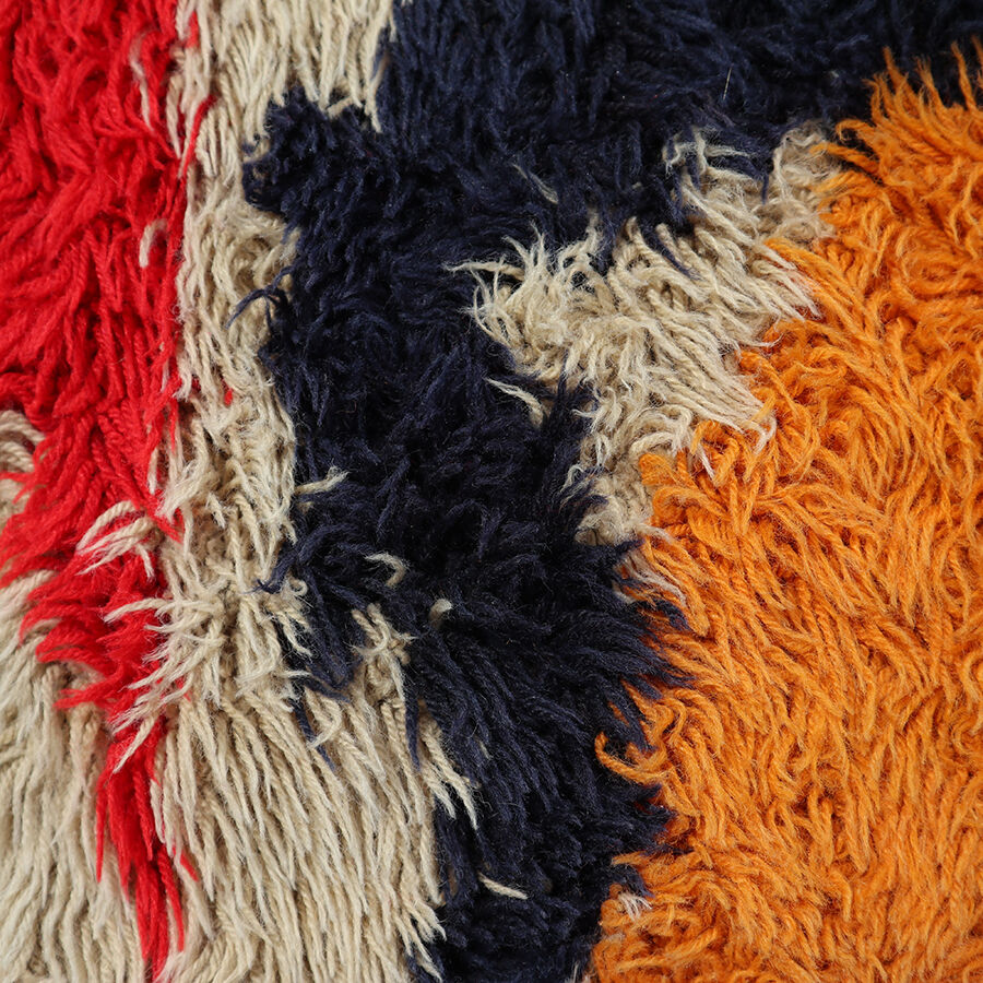 Midcentury rug 185x295cm