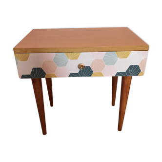Table de chevet vintage