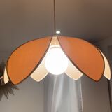 Vintage flower petal suspension