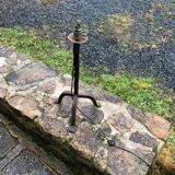 Brutalist Style Art Deco Lamp Base