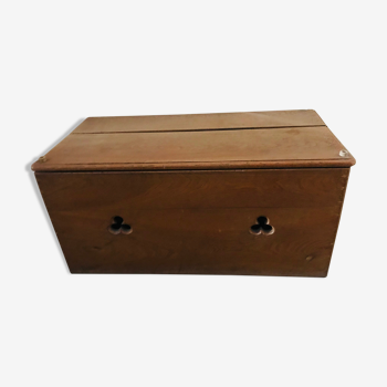 1950 oak toy box or storage