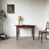 Walnut desk 1900