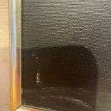 Peinture à l’huile signée