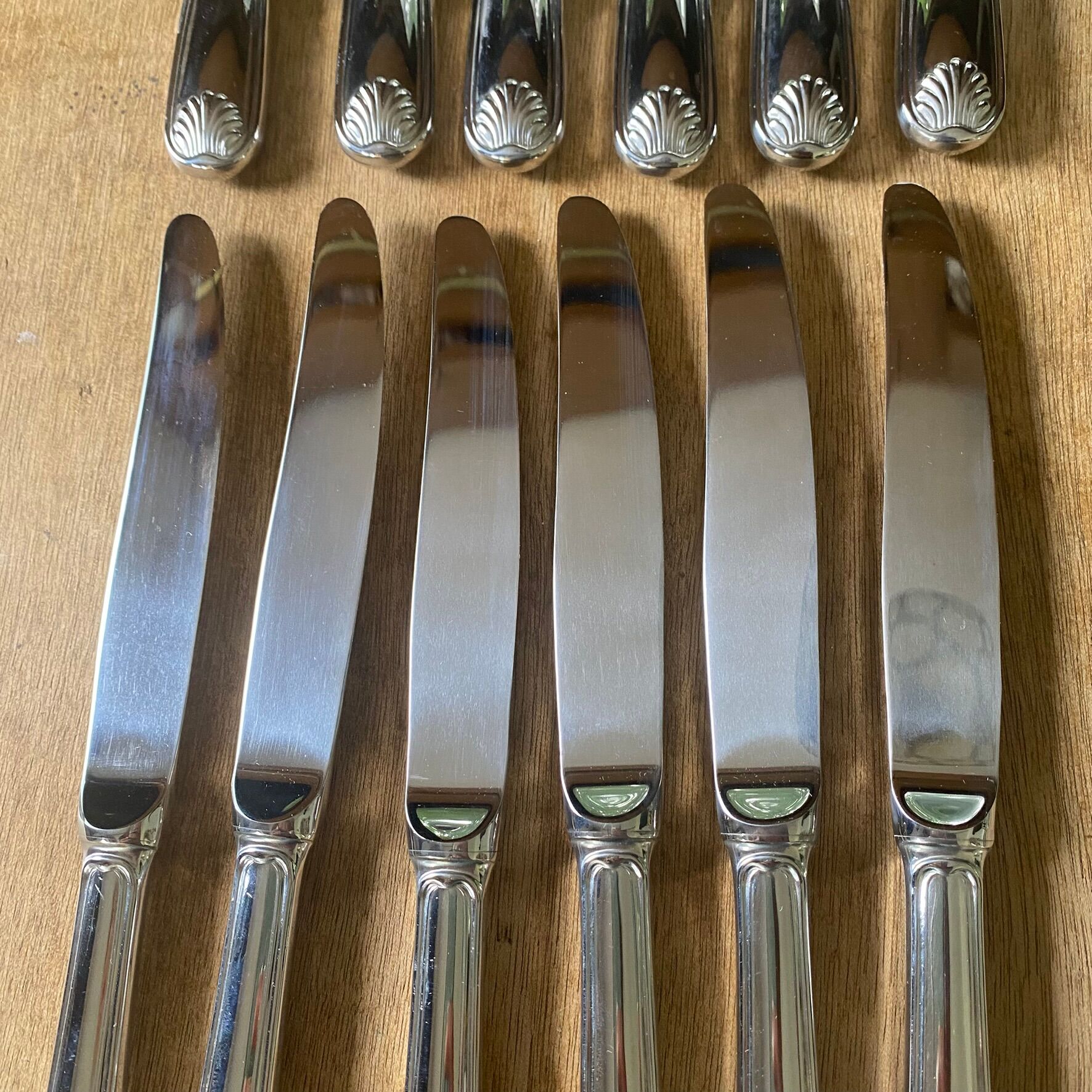Couteaux inox Guy Degrennes