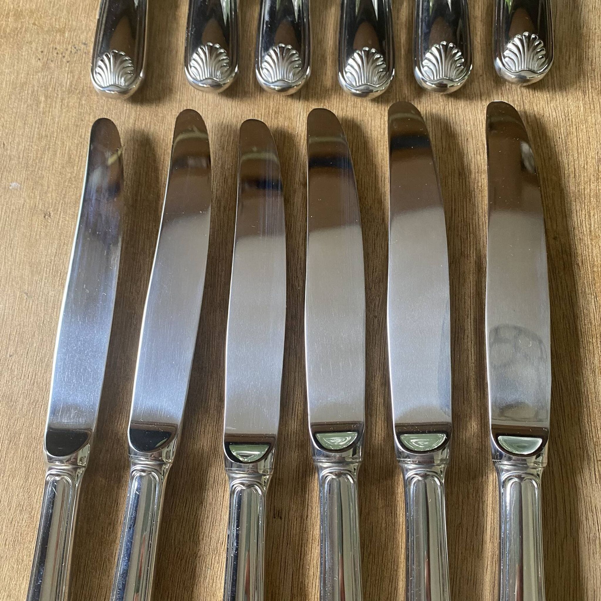 Stainless steel knives Guy Degrenne
