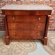 Commode Empire à demi colonnes