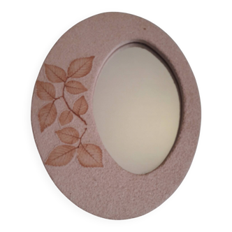Stone mirror