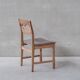 Oak dining chairs
