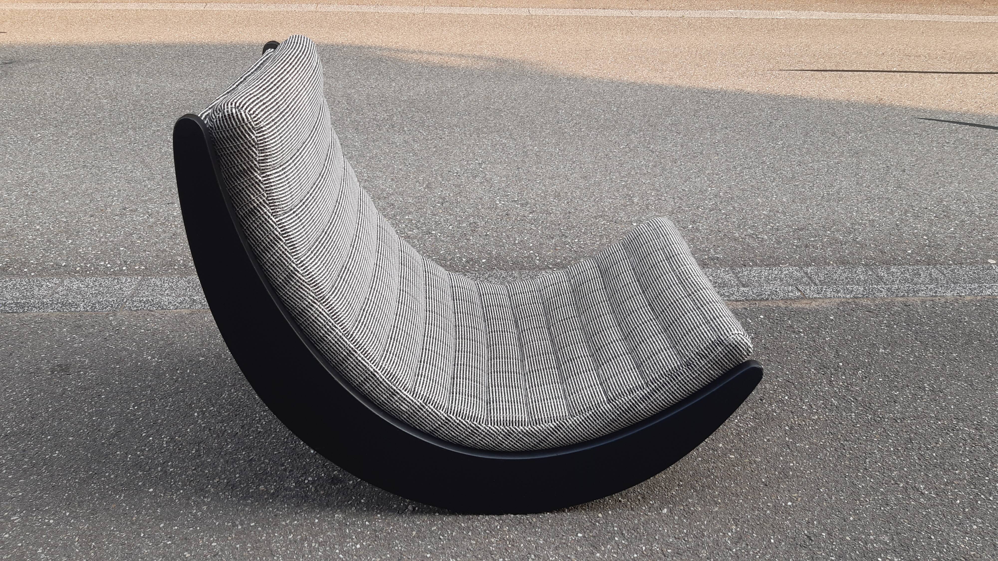 Rocking chair relaxer It by Verner Panton for Rosenthal