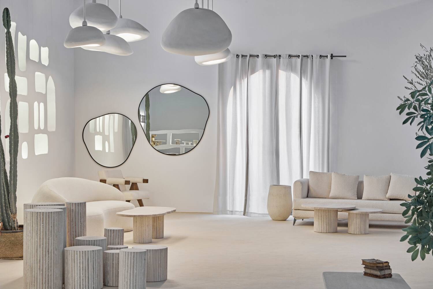 Suspension Athenais 120 cm D