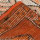 Tapis de couloir turc 3x11, coloris saumon et orange discrets, 92 x 336 cm