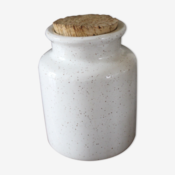 Jar Mustard Vintage Varnished Sandstone