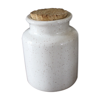 Jar Mustard Vintage Varnished Sandstone