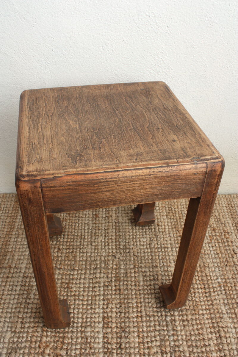 Wooden stool