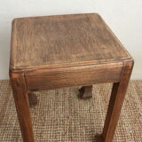 Wooden stool