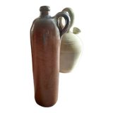 Old stoneware bottle