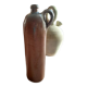 Old stoneware bottle