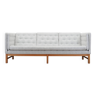Oak sofa, Danish design, 1970s, manufactured by Erik Jørgensen Møbelfabrik
