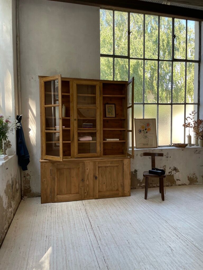 Napoleon oak and pine library