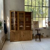 Napoleon oak and pine library