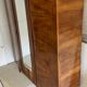 Armoire vintage pieds compas