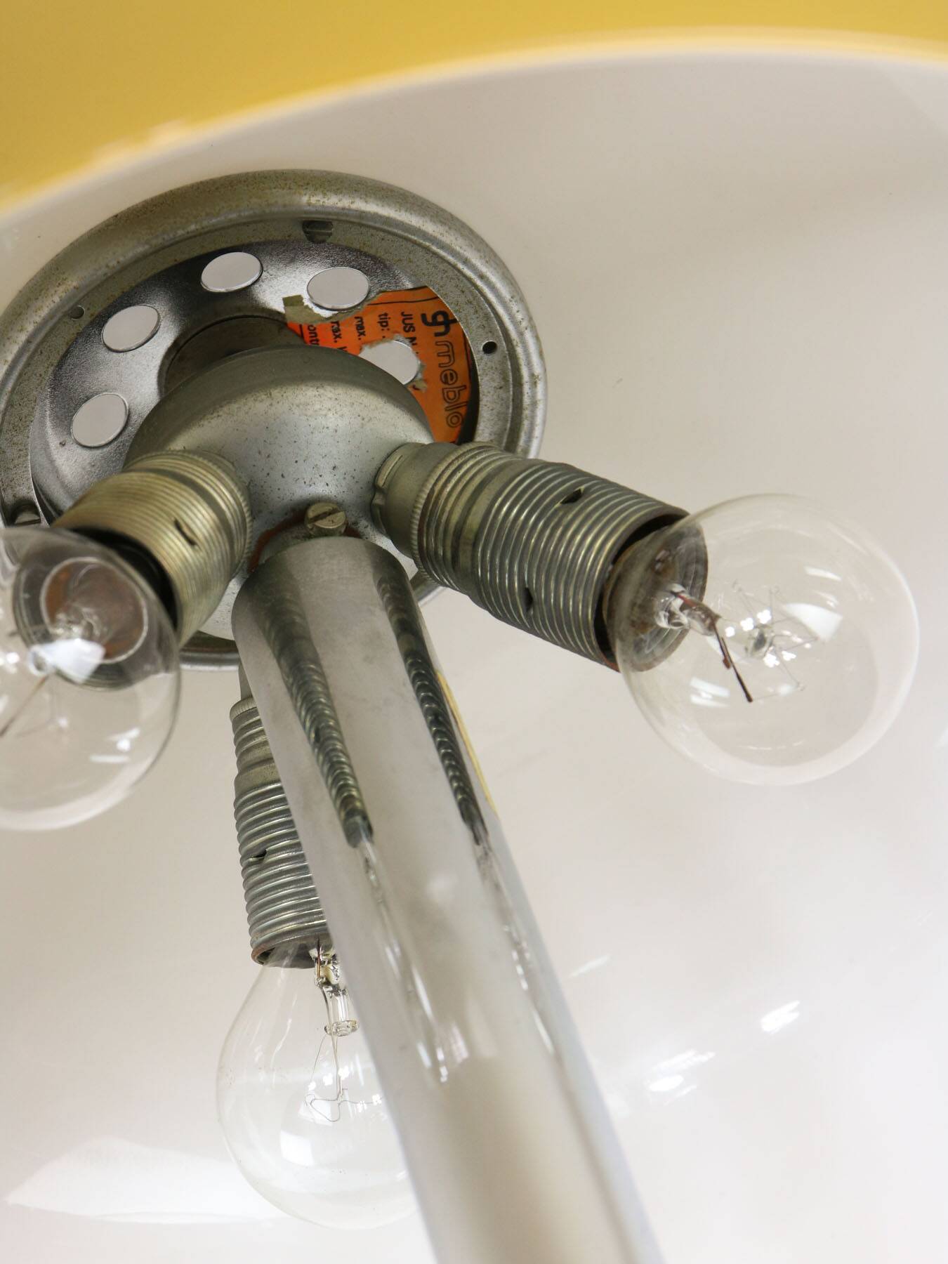 Space Age Medusa Table Lamp by Luigi Massoni for Guzzini