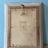 Old painting: study by Martin de Waelhem of 1921