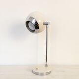 Table lamp ball "eyeball" 70s.