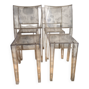 4 chaises la marie, philippe - starck