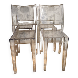 4 la marie chairs, philippe starck for kartell
