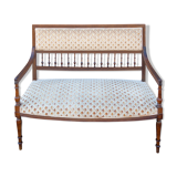 Wooden bench