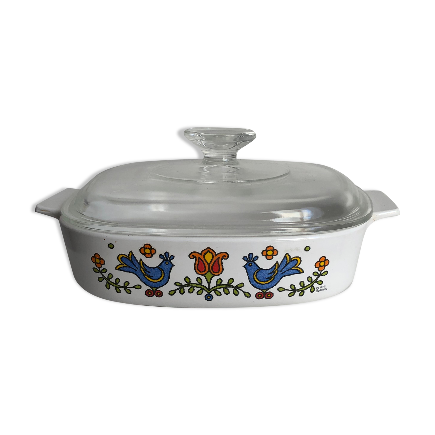 Pyroflam dish