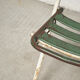 Pair folding Tolix T1 chairs
