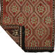 Anatolian handmade kilim rug 296 cm x 168 cm